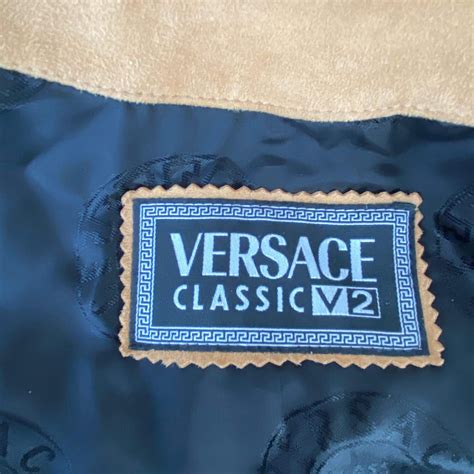 versace classic v2 lozio milano|Vintage V2 Versace Classic Fashion .